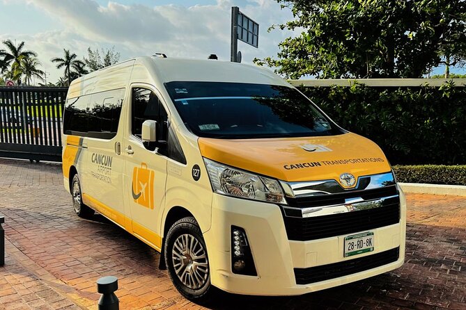 Private Transfer from Cancun Airport to Puerto Aventuras - Private Vehicle Comfort, Up to 8 Passengers