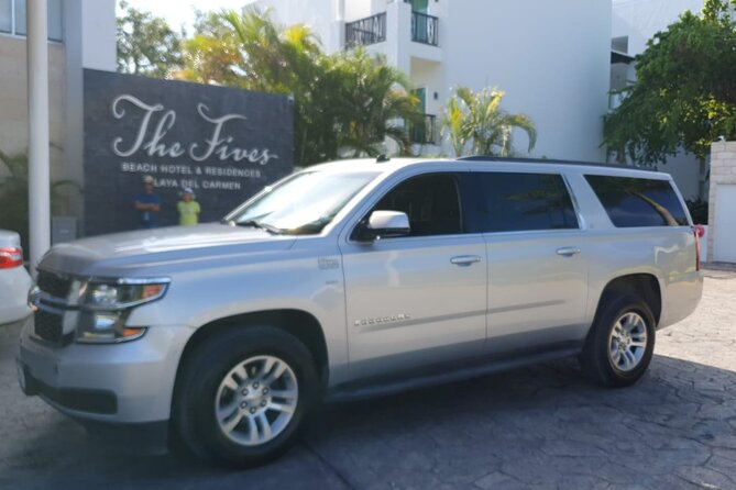 Private transfer round trip (Playa del Carmen) - Ride Time on the Cancun to Playa del Carmen Route