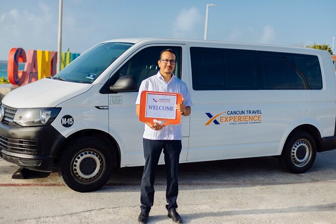 Private Transfer to/from Playa Mujeres Hotels - From Cancun Airport arrivals to a driver holding your name