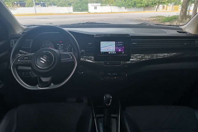Private Transfers Cancun Airport to Playa del Carmen (One Way) - What you get: mobile ticket, English, and private car rules