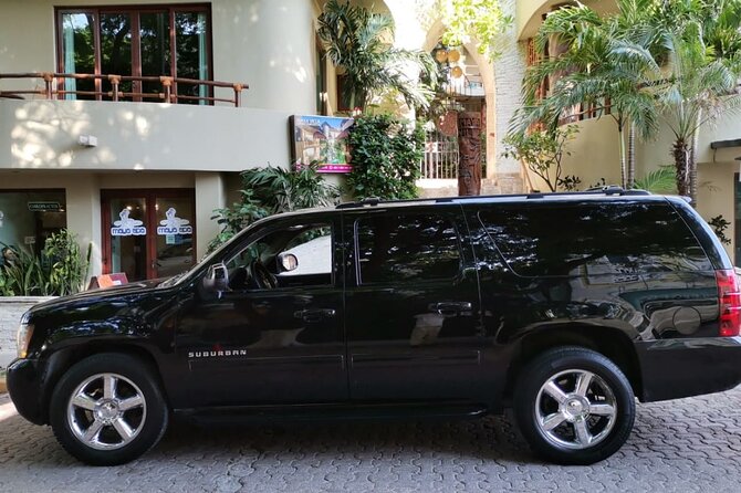 Private Transportation by SUV from the Airport to Cancun Hotel Zone - Key highlights at a glance