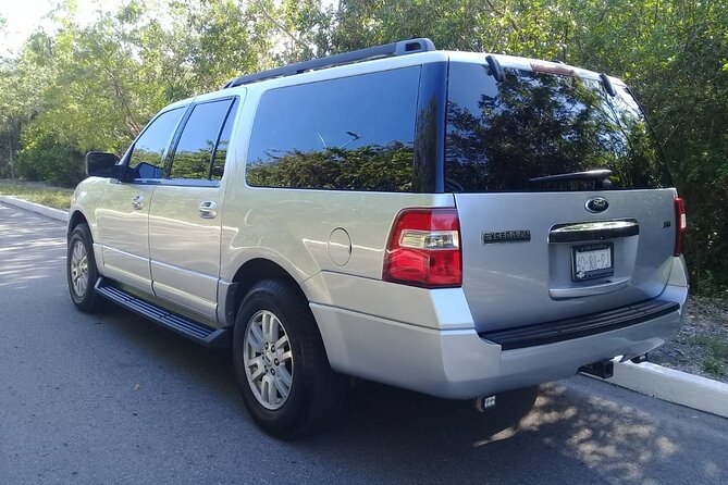 Private Transportation by SUV from the Airport to Cancun Hotel Zone - The Small Details That Make This Feel Like VIP Arrival