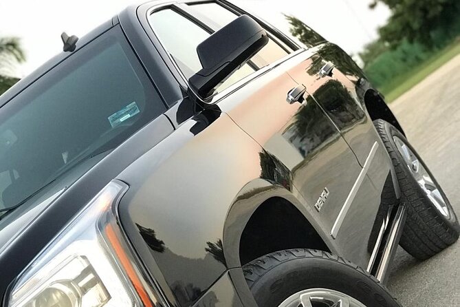 Private Transportation by SUV from the Airport to Cancun Hotel Zone - Inside the Suburban: Comfort, Cleanliness, and Safety