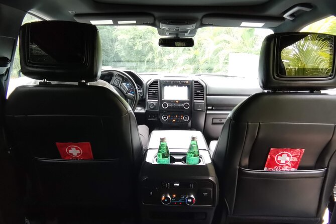 Private Transportation Deluxe Van - Beers on Board and a Driver Who Gives You Quick Cancun Ideas