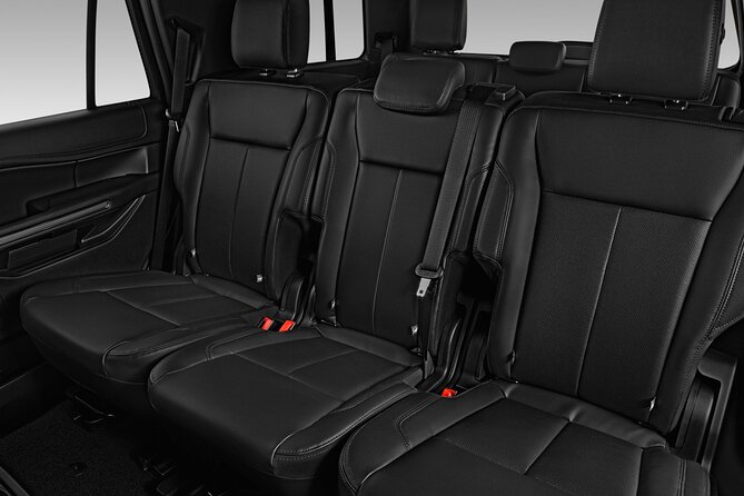 Private Transportation Deluxe Van - Private Means Your Group Only, With English Support