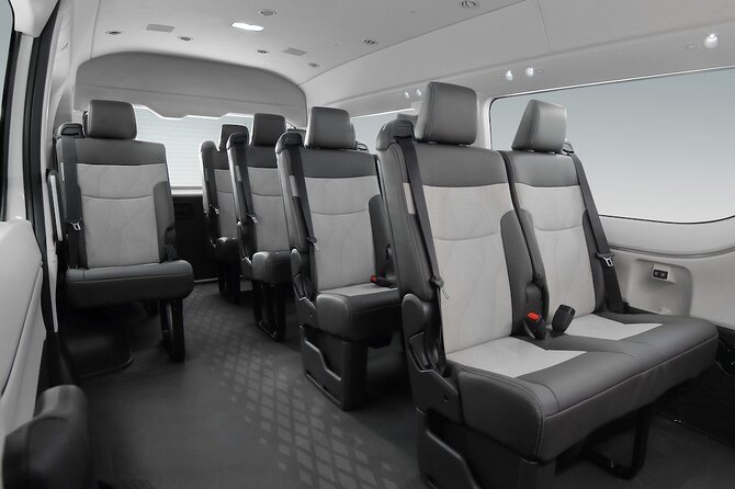 Private transportation from Cancun Airport for 1 to 11 people - Vehicle Size for 1 to 11 People, and What to Confirm