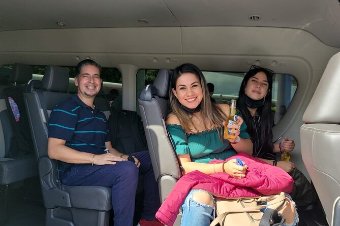 Private Transportation from Cancun Airport to Playa del Carmen - Getting it right: mobile ticket, English host, and flight info