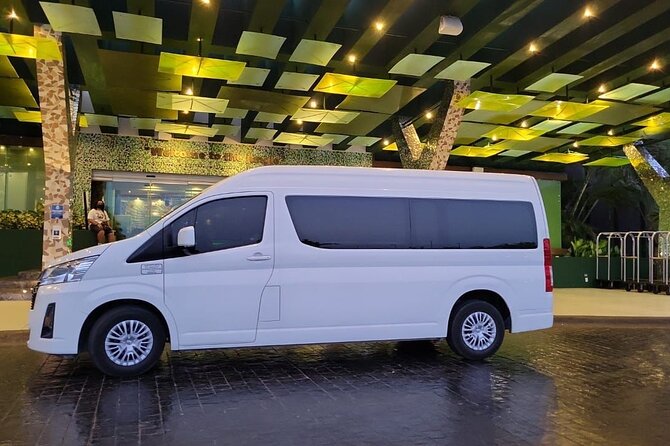 Private Transportation from Cancun Airport to Playa del Carmen - Private in practice, from airport curb to your Playa del Carmen door