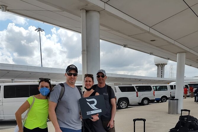 Private transportation one way Airport Cancun-Tulum Center - Cancun to Tulum, without the airport hassle
