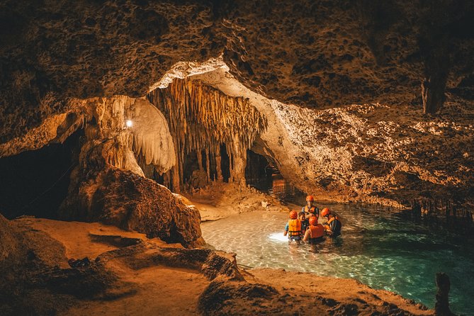 Private Tulum Ruins, Reef Snorkel & Cenote Adventure - Cenote Ocean Tours Mexico: a second cenote stop, more time with the formations