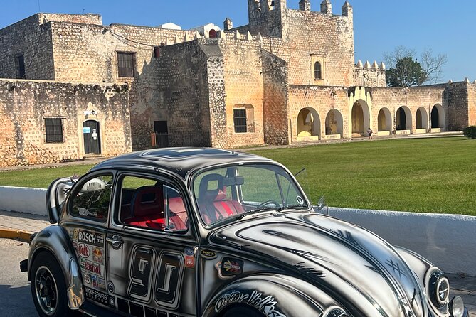 Private VW Beetle Tour to Chichen Itza, Cenote & Valladolid - Key Points You’ll Care About