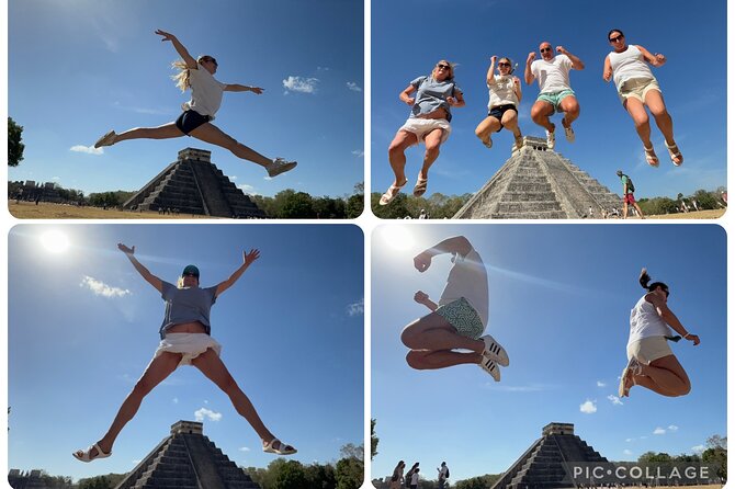 Private VW Beetle Tour to Chichen Itza, Cenote & Valladolid - A 12-Hour Power Trip With Comfort and Control
