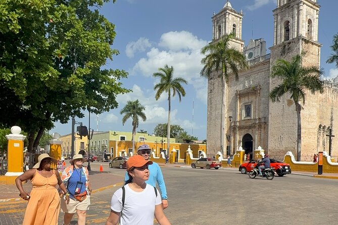 Private VW Beetle Tour to Chichen Itza, Cenote & Valladolid - Photos Included, So You Actually Get to Look Up