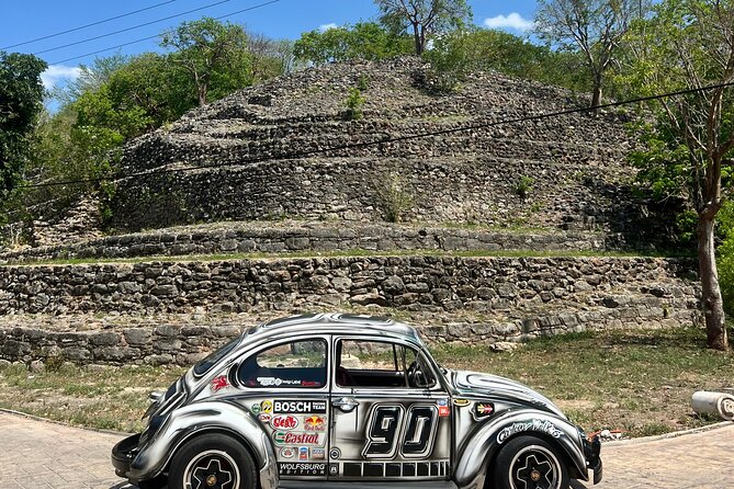 Private VW Beetle Tour to Chichen Itza, Cenote & Valladolid - Chichen Itza, Not Just the Postcard View