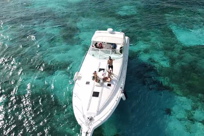 Private Yacht 46ft Sea Ray Snorkel up to 15 pax 23P2 - Who should book this yacht, and who should think twice