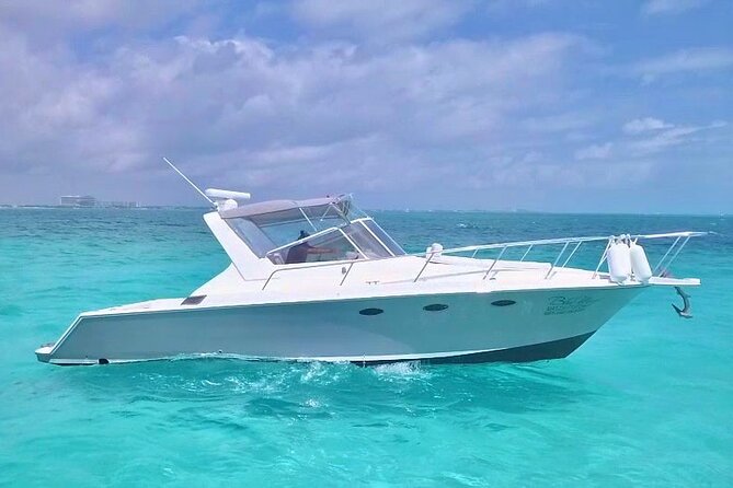 Private Yacht Cancun 42ft up to 8 people - Your Cancun Yacht Day Options: 2, 4, or 6 Hours