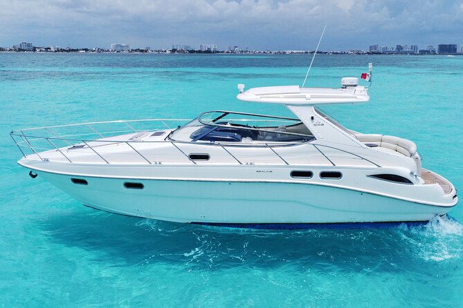 Private Yacht Rental in Cancun - Price for Up to 10: What You Really Pay For