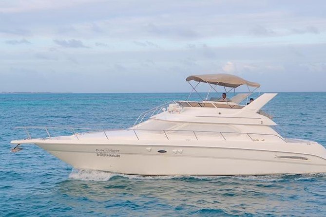 Private Yacht Rental Sea Ray 46ft Cancun 23P3 - Private yacht in Cancun, built around your day