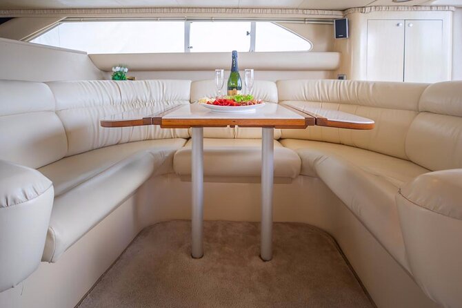 Private Yacht Rental Sea Ray 46ft Cancun 23P3 - Price and value: $270 per group plus the $14 dock fee