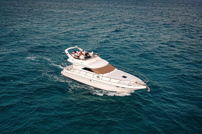 Private Yacht SeaRay 46ft Cancun 25P17 - Meeting Point at Real Inn Zone Hotelera, and How to Time Your Day