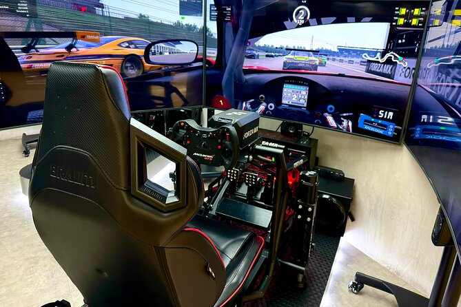 Professional racing simulator - What you will notice in the session right away