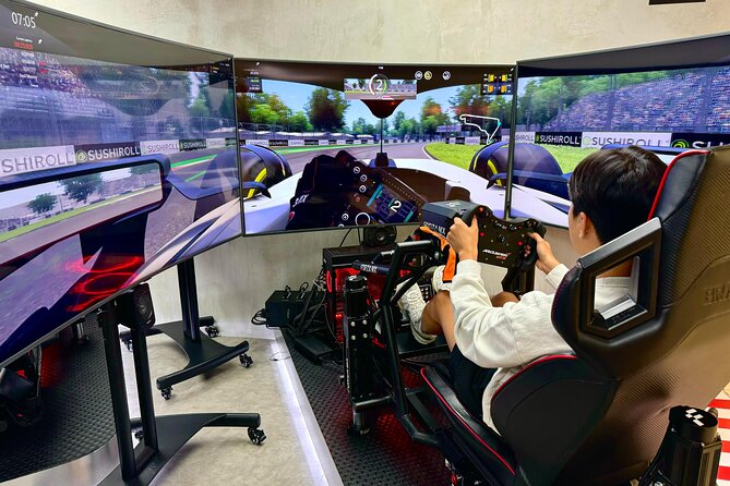 Professional racing simulator - Your 10 minutes: briefing, gear feel, and first laps