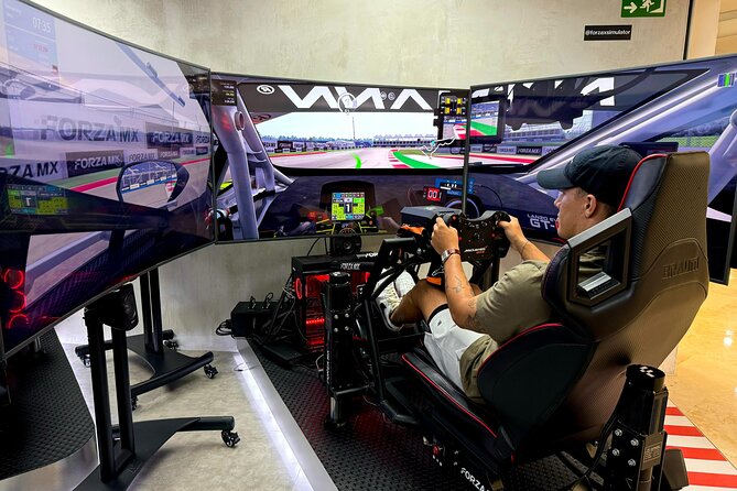 Professional racing simulator - The smart move: doing it twice for better value