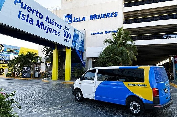 Puerto Juarez Transportation From-To Cancun Airport - Stroller Space and Family-Friendly Practicality