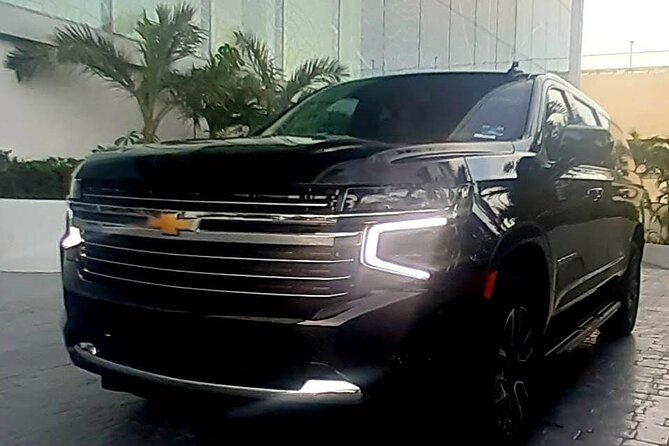 Puerto Morelos Luxury Transportation From & To Cancun Airport - Pickup and drop-off coverage: where you actually get dropped