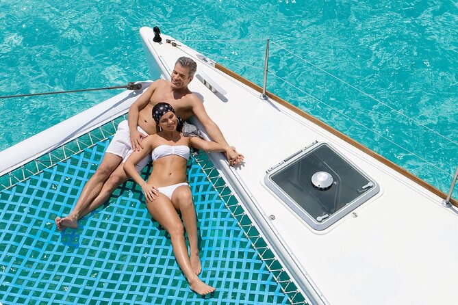 Puerto Morelos Secret Sandbar Catamaran Sail - Lunch and unlimited drinks, plus how the crew keeps the mood easy