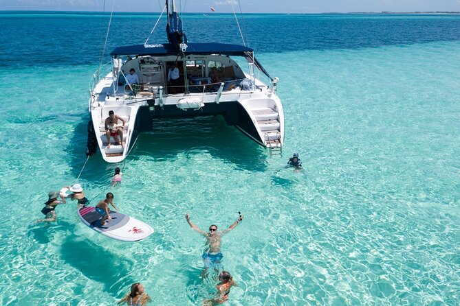 Puerto Morelos Secret Sandbar Catamaran Sail - Comfort, timing, and what to pack for a 4-hour sandbar sail