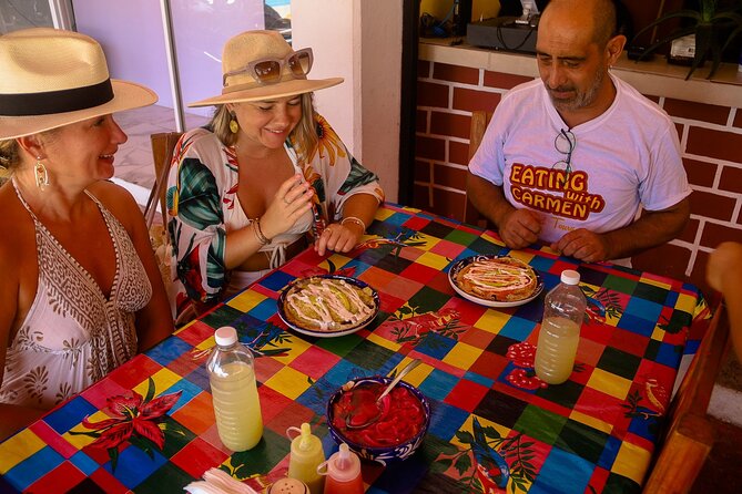 Puerto Morelos Walking Food Tour - Stop 2 at Los Hijos del Maiz: Sopes and the Joy of Thick Tortillas