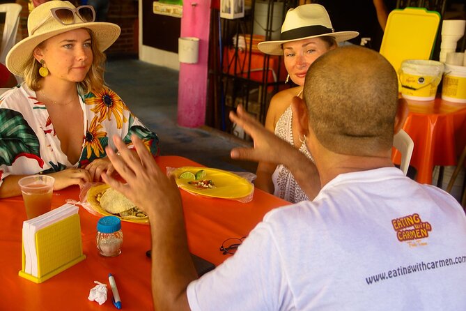 Puerto Morelos Walking Food Tour - Stop 3 at Caoba & Almendro: Quesadillas With Fresh Tortillas