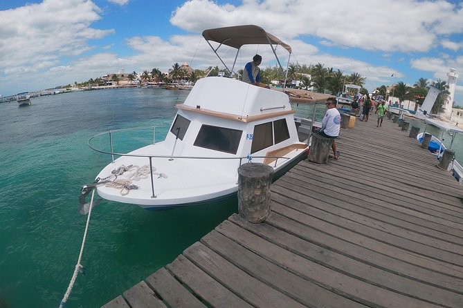 Reef Snorkel In National Park In Puerto Morelos With Lunch And Transportation - Lunch at the Beach Club, Plus the Tequila Tasting Tradeoff