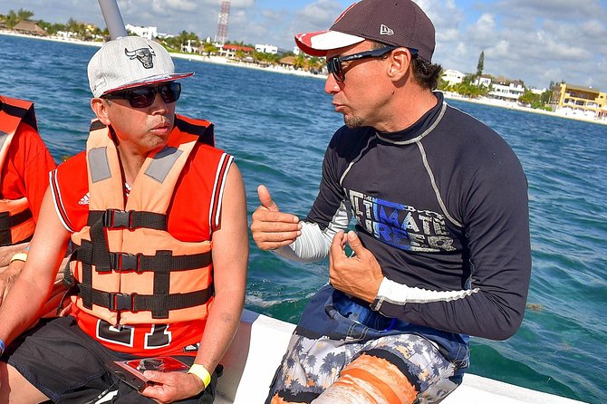 Reef Snorkeling in National Park from Cancun with Beachside Lunch - Getting to Puerto Morelos from Cancun: pickup, ride time, and group size