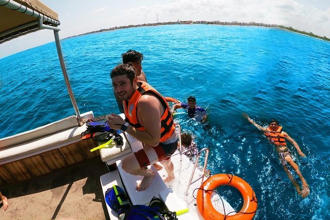 Reef Snorkeling in National Park from Cancun with Beachside Lunch - National Reef Park snorkeling stop: your hour in the water