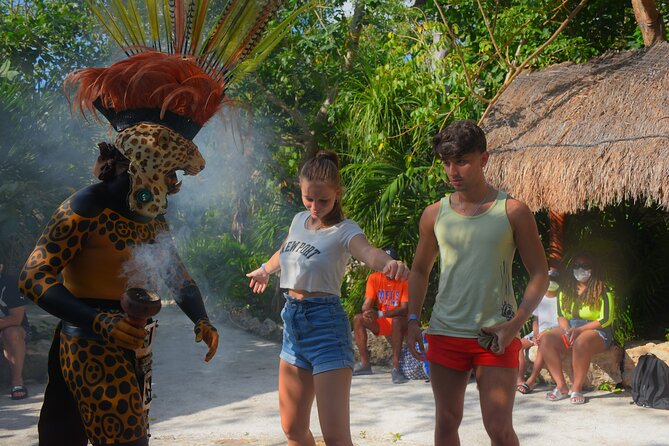 Reef Snorkeling & Jungle Speedboat Adventure with Mayan Ceremony - Mayan ceremony: fun cultural performance or skip-and-know-it?