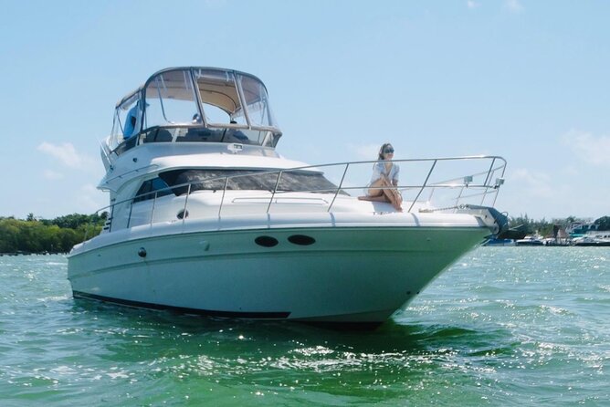 Rent a Private 46ft Yacht in Cancun - Price and value: what the $250 per group really means for your day