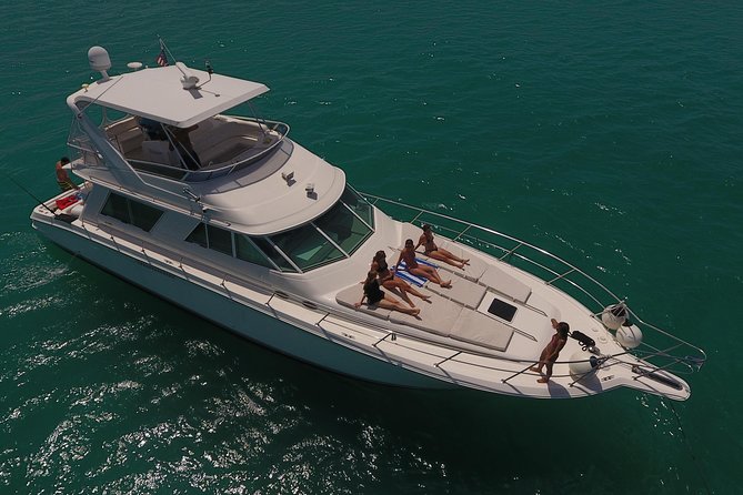 Rent a Private Yacht or Boat for 4 hrs from Playa Mujeres -SR55H4 - A 55-Foot Sea Ray for a Half-Day: What You’re Really Paying For