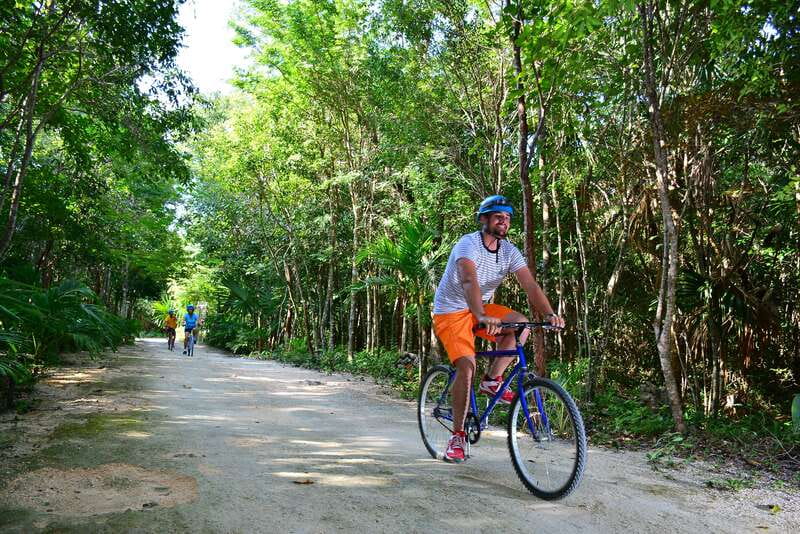 Rio Secreto Nature Reserve: Bicycle, Rappel & Ziplines Tour - Key highlights worth knowing before you go