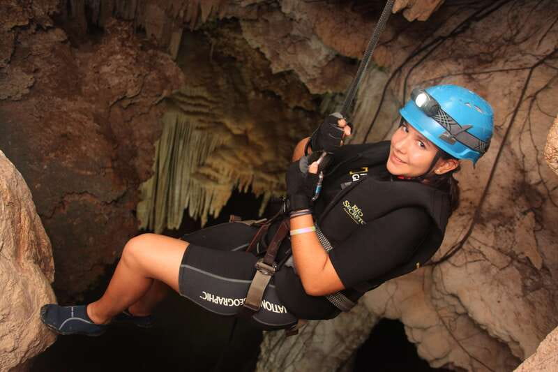 Rio Secreto Nature Reserve: Bicycle, Rappel & Ziplines Tour - Photos are complicated here, and the costs can add up