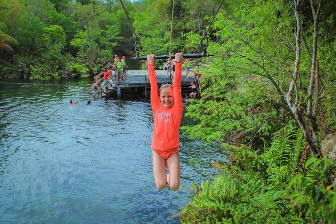Riviera Maya Snorkeling Adventure: Lagoon, Cenotes Open & Cavern - Why this Cancun day trip works: small group, clear structure, real time in water