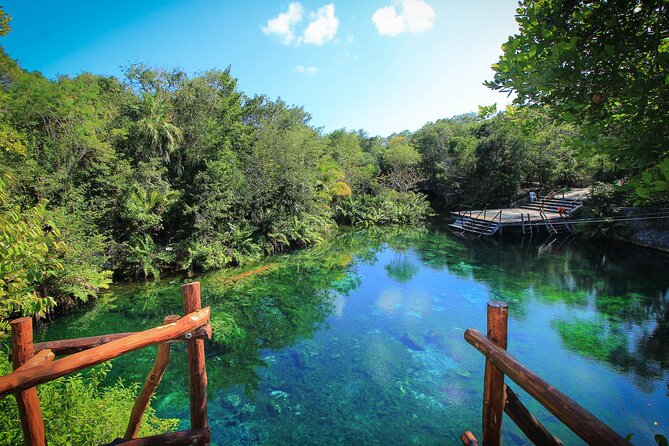 Riviera Maya Snorkeling Adventure: Lagoon, Cenotes Open & Cavern - Lunch and drinks: included fuel for a long wet day