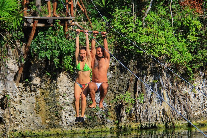 Riviera Maya Snorkeling Adventure: Lagoon, Cenotes Open & Cavern - Yal-Ku Lagoon snorkeling: Ocean Inlet swim with marine variety