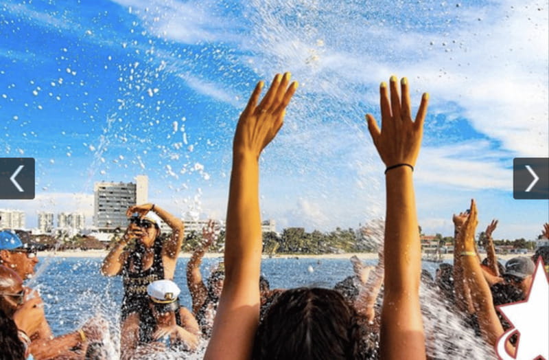 Rockstar Boat Party Cancun - Booze Cruise Cancun (18+) - Key Highlights You Should Care About