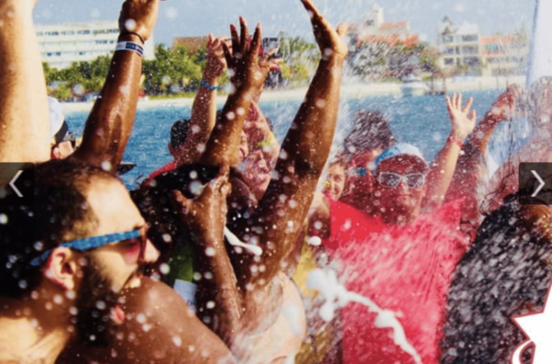 Rockstar Boat Party Cancun - Booze Cruise Cancun (18+) - Value Check: Is $105 for a 3-Hour Party Cruise a Good Deal?