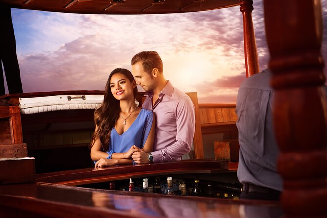Romantic Sunset Dinner Cruise in Cancun with Open Bar - The Spanish Galeon Cruise That Puts Sunset First