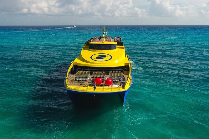 Round Ferry Transfer from Tortugas to Isla Mujeres - Why This Round-Ferry From Playa Tortugas to Isla Mujeres Is Such a Good Shortcut