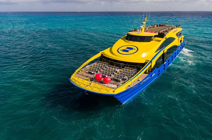 Round Ferry Transfer from Tortugas to Isla Mujeres - Isla Mujeres Arrival at the API Dock: How to Think About Your Time