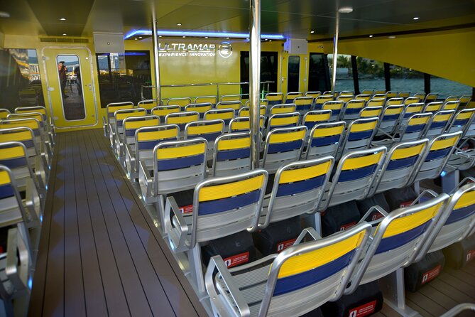 Round Ferry Transfer from Tortugas to Isla Mujeres - Boarding the Ultramar Ferry: Comfort, Entertainment, and What the Ride Feels Like
